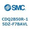 CDQ2B50R-15DZ-F7BAVL 薄形シリンダ CDQ2B50R SMC 52426787