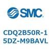 CDQ2B50R-15DZ-M9BAVL 薄形シリンダ CDQ2B50R SMC 52426805