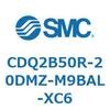 CDQ2B50R-20DMZ-M9BAL-XC6 薄形シリンダ CDQ2B50R SMC 52426832
