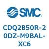 CDQ2B50R-20DZ-M9BAL-XC6 薄形シリンダ CDQ2B50R SMC 52426893
