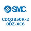 CDQ2B50R-20DZ-XC6 薄形シリンダ CDQ2B50R SMC 52426902