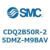 CDQ2B50R-25DMZ-M9BAV 薄形シリンダ CDQ2B50R SMC 52426927