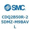 CDQ2B50R-25DMZ-M9BAVL 薄形シリンダ CDQ2B50R SMC 52426936