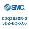 CDQ2B50R-25DZ-BQ-XC6 薄形シリンダ CDQ2B50R SMC 52426954