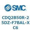 CDQ2B50R-25DZ-F7BAL-XC6 薄形シリンダ CDQ2B50R SMC 52426963