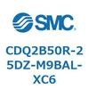 CDQ2B50R-25DZ-M9BAL-XC6 薄形シリンダ CDQ2B50R SMC 52426997