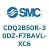 CDQ2B50R-30DZ-F7BAVL-XC6 薄形シリンダ CDQ2B50R SMC 52427067