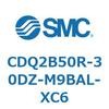 CDQ2B50R-30DZ-M9BAL-XC6 薄形シリンダ CDQ2B50R SMC 52427085
