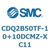 CDQ2B50TF-10+10DCMZ-XC11 薄形シリンダ CDQ2B50TF SMC 52427557