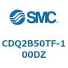CDQ2B50TF-100DZ 薄形シリンダ CDQ2B50TF SMC 52427566