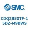 CDQ2B50TF-15DZ-M9BWS 薄形シリンダ CDQ2B50TF SMC 52427627