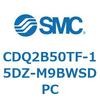 CDQ2B50TF-15DZ-M9BWSDPC 薄形シリンダ CDQ2B50TF SMC 52427636