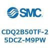 CDQ2B50TF-25DCZ-M9PW 薄形シリンダ CDQ2B50TF SMC 52427672