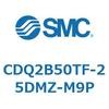 CDQ2B50TF-25DMZ-M9P 薄形シリンダ CDQ2B50TF SMC 52427706