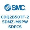 CDQ2B50TF-25DMZ-M9PWSDPCS 薄形シリンダ CDQ2B50TF SMC 52427724