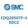 CDQ2B50TF-40DCZ 薄形シリンダ CDQ2B50TF SMC 52427776