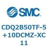 CDQ2B50TF-5+10DCMZ-XC11 薄形シリンダ CDQ2B50TF SMC 52427803