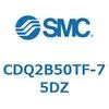 CDQ2B50TF-75DZ 薄形シリンダ CDQ2B50TF SMC 52427855