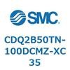 CDQ2B50TN-100DCMZ-XC35 薄形シリンダ CDQ2B50TN SMC 52427873