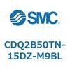 CDQ2B50TN-15DZ-M9BL 薄形シリンダ CDQ2B50TN SMC 52427907