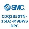 CDQ2B50TN-15DZ-M9BWSDPC 薄形シリンダ CDQ2B50TN SMC 52427916