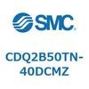 CDQ2B50TN-40DCMZ 薄形シリンダ CDQ2B50TN SMC 52428031