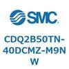 CDQ2B50TN-40DCMZ-M9NW 薄形シリンダ CDQ2B50TN SMC 52428047