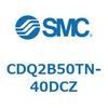 CDQ2B50TN-40DCZ 薄形シリンダ CDQ2B50TN SMC 52428056