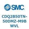 CDQ2B50TN-50DMZ-M9BWVL 薄形シリンダ CDQ2B50TN SMC 52428117