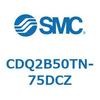 CDQ2B50TN-75DCZ 薄形シリンダ CDQ2B50TN SMC 52428135