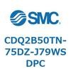 CDQ2B50TN-75DZ-J79WSDPC 薄形シリンダ CDQ2B50TN SMC 52428144
