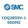 薄形シリンダ CDQ2B50V SMC
