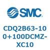 CDQ2B63-100+100DCMZ-XC10 ���`�V�����_ CDQ2B63-100 SMC 52430847