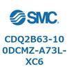 CDQ2B63-100DCMZ-A73L-XC6 ���`�V�����_ CDQ2B63-100 SMC 52431075