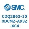 CDQ2B63-100DCMZ-A93Z-XC4 薄形シリンダ CDQ2B63-100 SMC 52431145