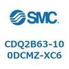 CDQ2B63-100DCMZ-XC6 薄形シリンダ CDQ2B63-100 SMC 52431425
