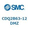 CDQ2B63-12DMZ 薄形シリンダ CDQ2B63-12 SMC 52433333