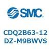 CDQ2B63-12DZ-M9BWVS 薄形シリンダ CDQ2B63-12 SMC 52433367