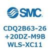 CDQ2B63-26+20DZ-M9BWLS-XC11 ���`�V�����_ CDQ2B63-26 SMC 52441541