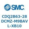 CDQ2B63-28DCMZ-M9BAVL-XB10 ���`�V�����_ CDQ2B63-28 SMC 52441636