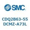 CDQ2B63-55DCMZ-A73L 薄形シリンダ CDQ2B63-55 SMC 52453606