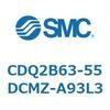 CDQ2B63-55DCMZ-A93L3 薄形シリンダ CDQ2B63-55 SMC 52453615