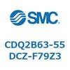 CDQ2B63-55DCZ-F79Z3 薄形シリンダ CDQ2B63-55 SMC 52453676