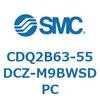 CDQ2B63-55DCZ-M9BWSDPC 薄形シリンダ CDQ2B63-55 SMC 52453712