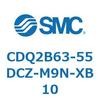 CDQ2B63-55DCZ-M9N-XB10 薄形シリンダ CDQ2B63-55 SMC 52453721
