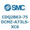 CDQ2B63-75DCMZ-A73LS-XC6 ���`�V�����_ CDQ2B63-75 SMC 52455426