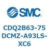CDQ2B63-75DCMZ-A93LS-XC6 ���`�V�����_ CDQ2B63-75 SMC 52455435