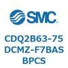 CDQ2B63-75DCMZ-F7BASBPCS ���`�V�����_ CDQ2B63-75 SMC 52455532
