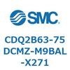 CDQ2B63-75DCMZ-M9BAL-X271 ���`�V�����_ CDQ2B63-75 SMC 52455602