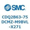 CDQ2B63-75DCMZ-M9BVL-X271 ���`�V�����_ CDQ2B63-75 SMC 52455697